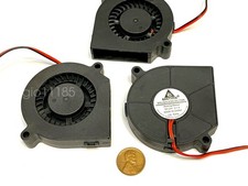 3 Pieces 60mm 24v fan Brushless Centrifugal Blower 6015 3d printer Gdstime picture