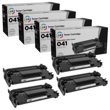 LD Compatible Canon 041 / 0452C001 Black Toners 4PK for ImageCLASS LBP312dn picture