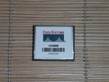 CISCO MEM3700-128CF 128MB Compact Flash for 3725 3745 Router picture