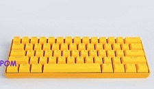 Yellow Cute Duck Mechanical Keyboard Press Crow USB Interface Keyboard Gifts NEW picture