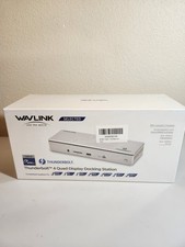 WAVLINK Thunderbolt 4 Quad Display Docking Station BRAND NEW WL-UTD41 PRO picture