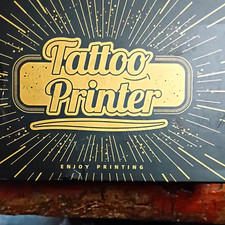 Phomemo TP31 Tattoo Mini Printer 80mm Paper High Quality Output Fast Efficient picture