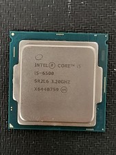 Intel Core i5-6500 Processor (3.2GHz, 4 Core, LGA1151 Socket) - SR2L6 picture