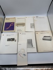 Lot of 7 Vintage Apple Macintosh Manuals/Guides - IIci, ImageWriter II & More picture
