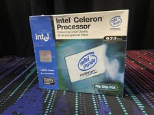 INTEL Celeron 633MHz Socket 370 BRAND NEW picture