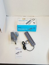 Inland USB 3.0 Hub Aluminum 10 Port USB 3.0 Data Hub BC1.2 - 10x USB3.0 picture