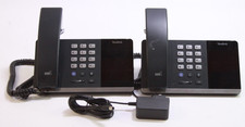 Lot of 2 YeaLink Model MP50 Business USB Phones READ Powered On AS IS picture