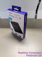 New Targus PAKP004B PAUK10U Numeric Keypad 2 USB Ports Wired USB Hub picture