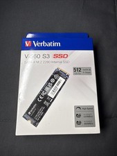 Verbatim Internal SSD Vi560 S3 M.2 2280 Sata III 512GB 49363 picture