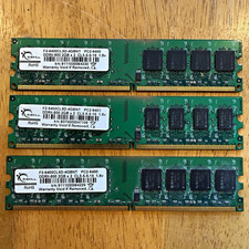 G.SKILL 6GB 3x2GB DDR2-800 PC2-6400 CL5 Desktop RAM F2-6400CL5D-4GBNT picture
