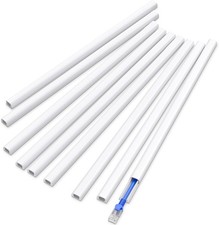 128in Cord Hider for 1 Cord, Self-Adhesive Cord Covers for Wires on Wall, Easier picture