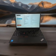 Lenovo Thinkpad E15 Gen 2 i5-1135G7 2.4GHz 16GB NO HDD / NO OS - Good Battery picture