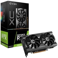 EVGA GeForce RTX 3060 Ti XC Gaming 08G-P5-3663-KL 8GB GDDR6 DualFan Metal Backpl picture