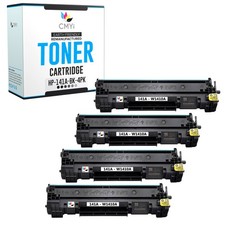 CMYi 4-Pack Replacement 141A Printer Toner Cartridges for HP LaserJet MFP M142w picture