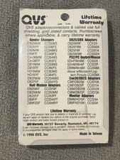 QVS SCSI Adaptor 50-pin Male NEW NOS 1996 picture