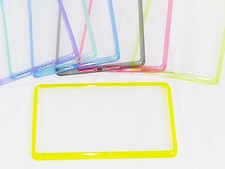 iPad Mini 1/2/3/ iPad Air/Air 2 Transparent Ultra Clear TPU Back Cover Case picture