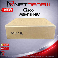 NEW Cisco Meraki MG41E-HW Cellular Gateway ** Unclaimed picture