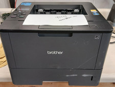 Brother HL-L5200DW Monochrome Laser Printer Wireless 99573 pgs. #3 picture