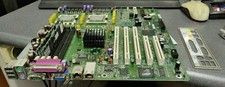 Intel SE7501CW2 C26740-304 Socket 604 Serverboard w/2x 2.4GHz CPU, 1GB & I/O  picture