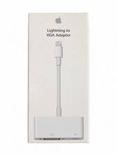 6-Pack Apple MD825ZM/A Lightning to VGA Adapters White New in Boxes picture