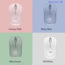 Logitech M221 Wireless Silent Office Mouse Compact Stylish Blue Pink Green White picture