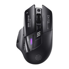 INPHIC A9 V2 Explorer Wireless Gaming Mouse, 12800 DPI Silent Mouse Black picture
