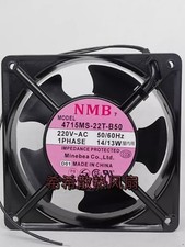 NMB 4715MS-22T-B50 12038 220V 14/13W 12CM Inverter Cooling Fan picture