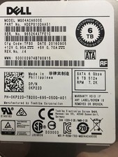 Lot Of 6 - Dell 0KP22D MG04ACA600E 6TB 7.2K 6Gb/s SATA 3.5