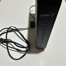 UBEE TWC Model DVW32CB Wireless Voice Gateway Modem/Router w/ Power Cord picture