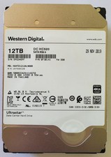 Tested WD Ultrastar DC HC520 12TB 7.2K RPM SATA 6Gb/s 3.5