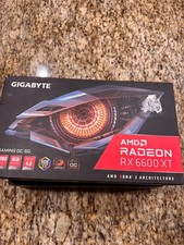 GIGABYTE Radeon RX 6600 XT Gaming OC 8G GV-R66XTGAMING OC-8GD picture