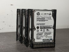 Lot Of 6 HP EG0900FBVFQ P/N 641552-004 900GB SAS Hard Drive (untested) - A993 picture