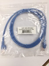 Cat.5E Moulded Ethernet Patch Cord- 5 ft...Lot of 5...FREE SHIPPING picture
