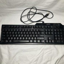 AZIO KB501 L70 LED Backlit Gaming Wired Mechanical Keyboard  w/Volume Knob picture