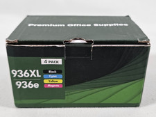 For HP 936 936XL OfficeJet Pro 9125e 4x Ink Cartridges Black Cyan Magenta Yellow picture