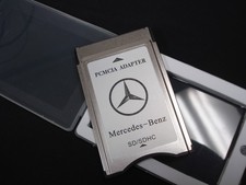 NEW SD Card reader fits all Mercedes Benz with PCMCIA Adapter slot picture