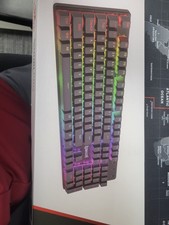 Redragon Sindri Mechanical Gaming Keyboard RGB Lights Dust Proof Red Keys picture