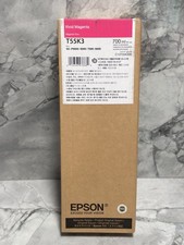 Epson Genuine T55K3 Magenta Ink Cartridge 700ml 2026 Sealed picture