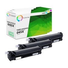 3Pk TCT 045H For Canon MF634cdw MF632cdw LBP612cdw Compatible Toner (C M Y) picture