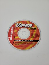 Diamond Viper V770 NVIDIA Installation Cd-Rom Version 1.03 75500196-002 (1999) picture