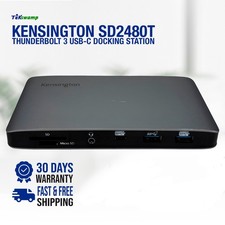 Kensington SD2480T Thunderbolt 3 USB-C Dual 4K Hybrid Nano Dock Station picture