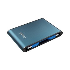 Silicon Power 1TB Rugged Portable External Hard Drive Armor A80, Waterproof U... picture