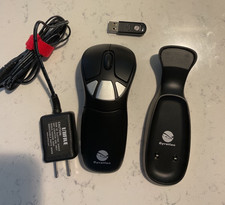 Gyration Air Mouse AS04130-002 Wireless Gyroscopic Mouse with Charging & Dongle picture