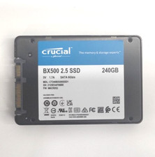 Lot of 2 Crucial BX500 240GB SSD 2.5