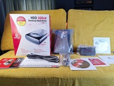 Iomega 160GB Desktop Hard Drive External Hi-Speed USB 2.0 PC/Mac New Open Box FS picture