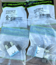 Genuine Ortronics OR-63730003-26 TracJack Light Blue Jacks (Lot of 4) picture