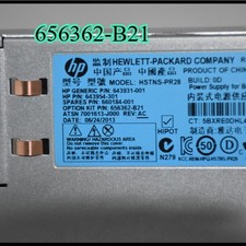 656362-B21  HP 660184-001 643954-101 460W Common Slot Platinum Power Supply Kit picture