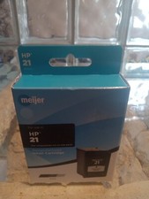 Meijer For HP 21 Black Ink Cartridges for Deskjet Officejet FAX PSC Series  picture