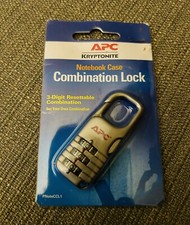 APC Kryptonite Notebook Case Combination Lock picture