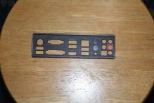 GENUINE MSI I/O SHIELD FOR MSI Z170M MORTAR Motherboard picture